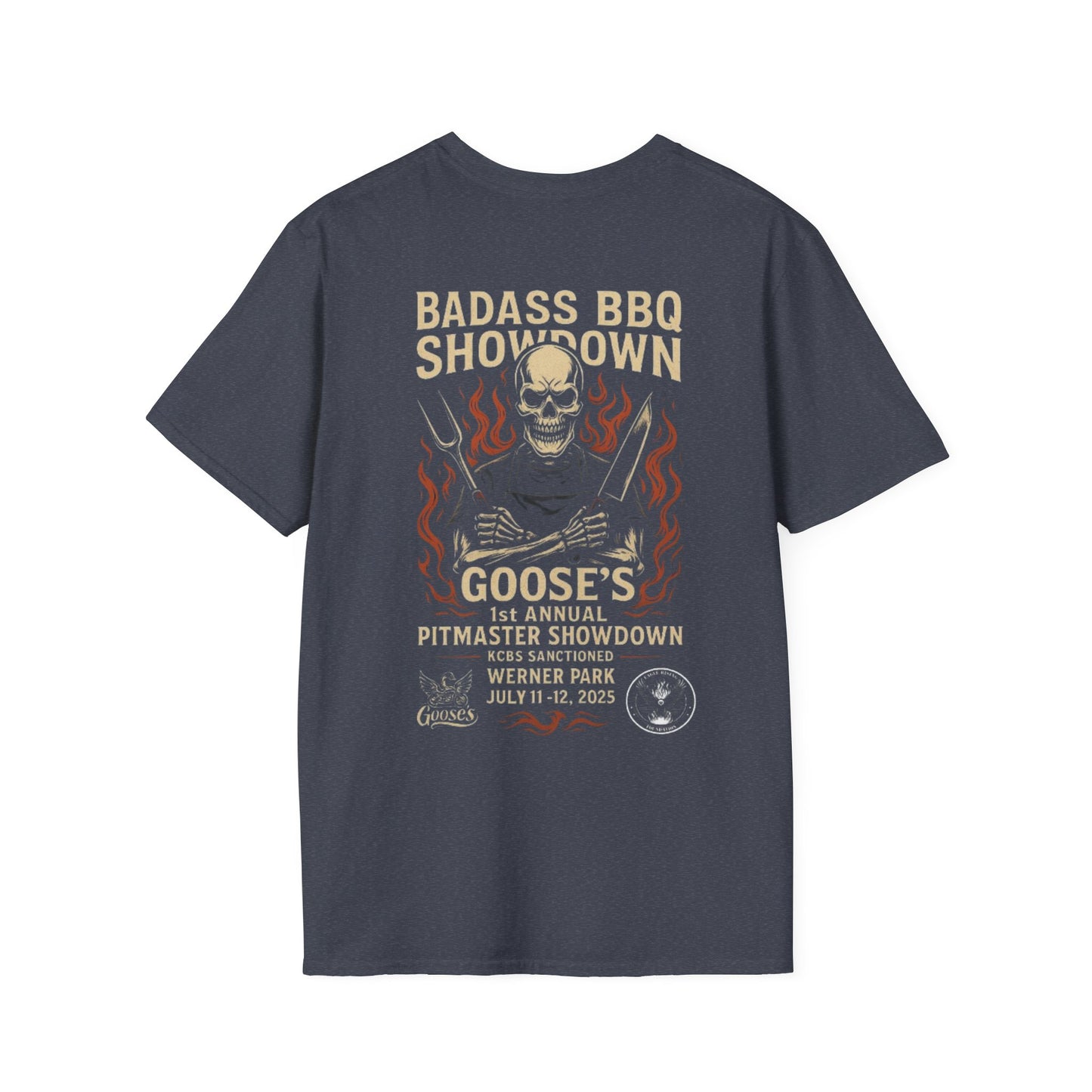 Goose's 1st Annual Pitmaster Showdown - Skull