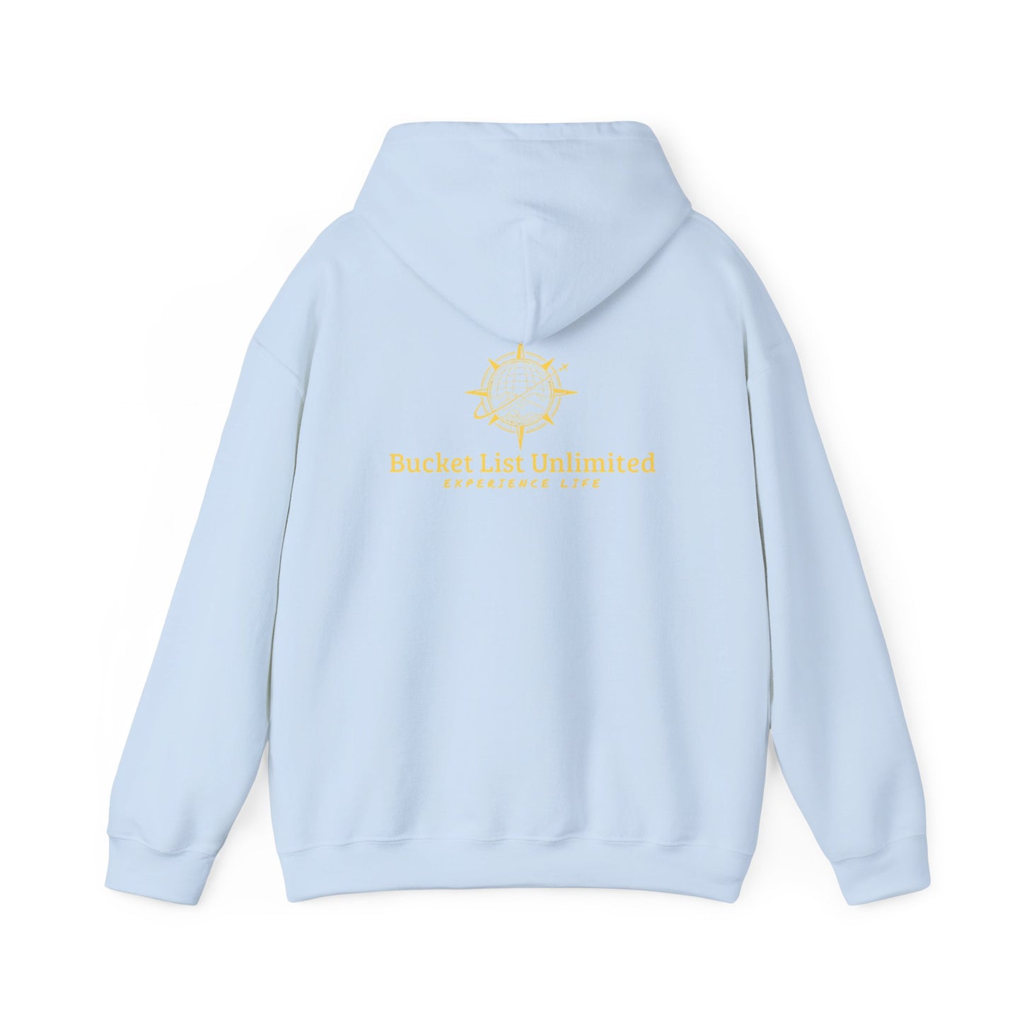 Bucket List Unlimited Hooded Sweatshirt!