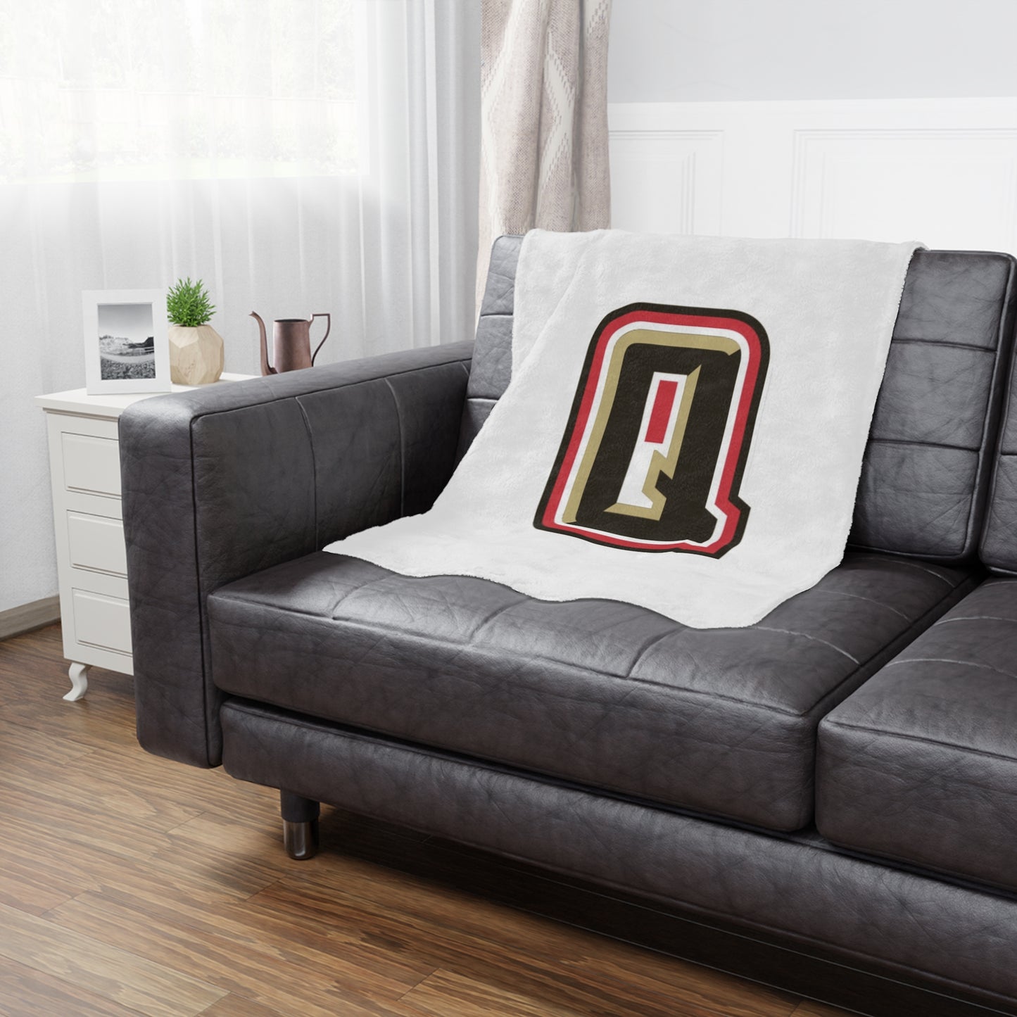 Quakes - Minky Blanket