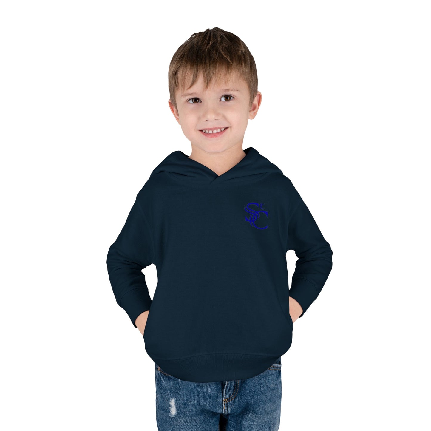 St. Columbkille Crusaders - Toddler Pullover Fleece Hoodie