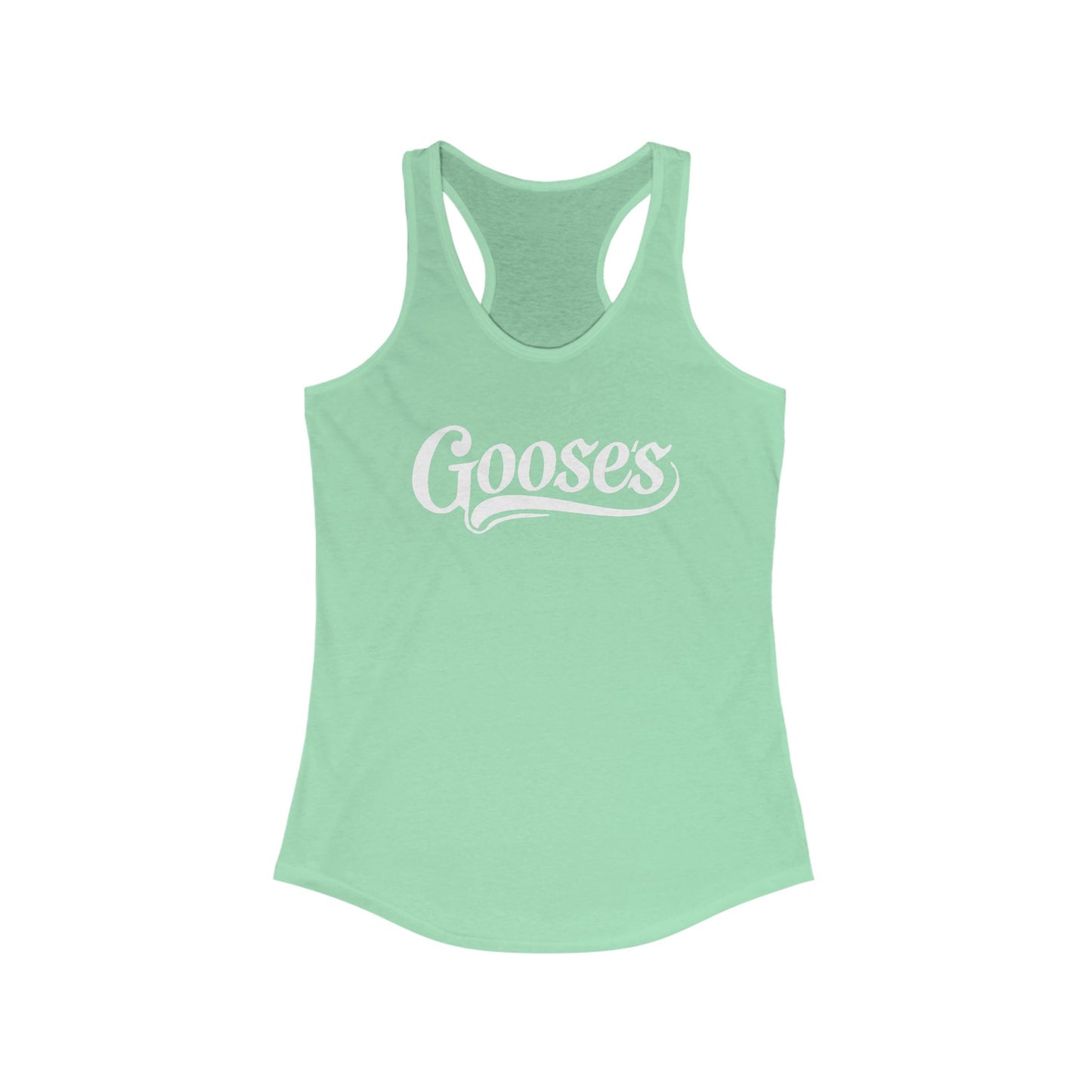 Goose's Racerback Tank - Women's