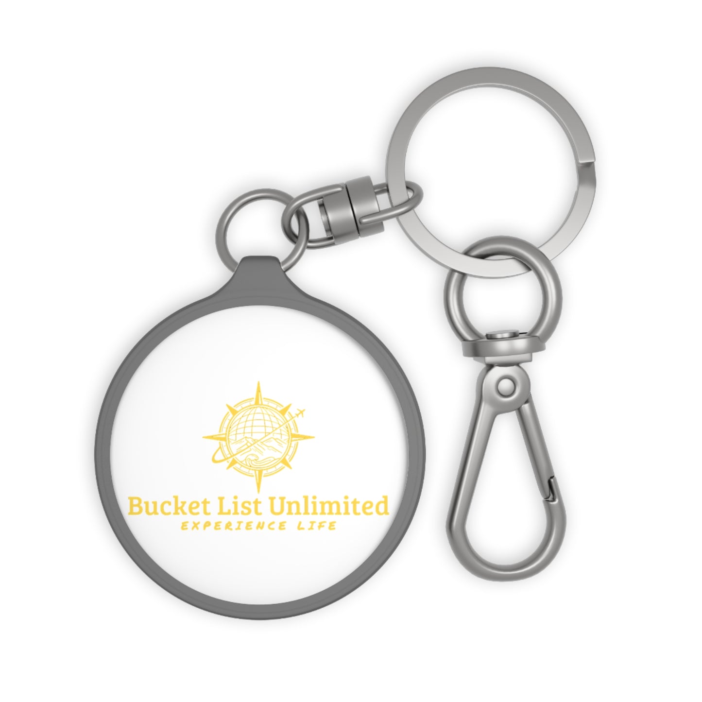 Bucket List Unlimited Keyring Tag