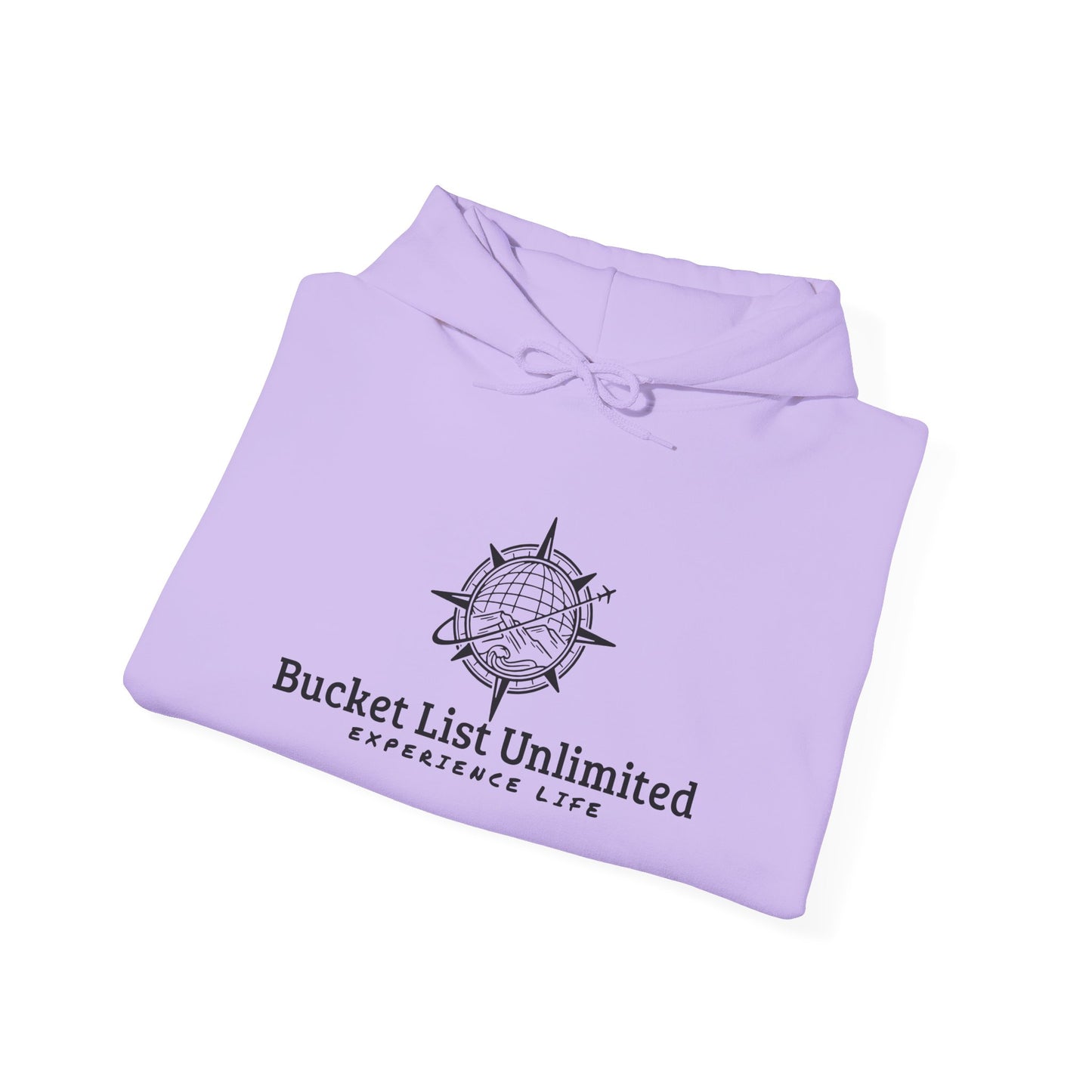 Bucket List Unlimited Hooded Sweatshirt! - black