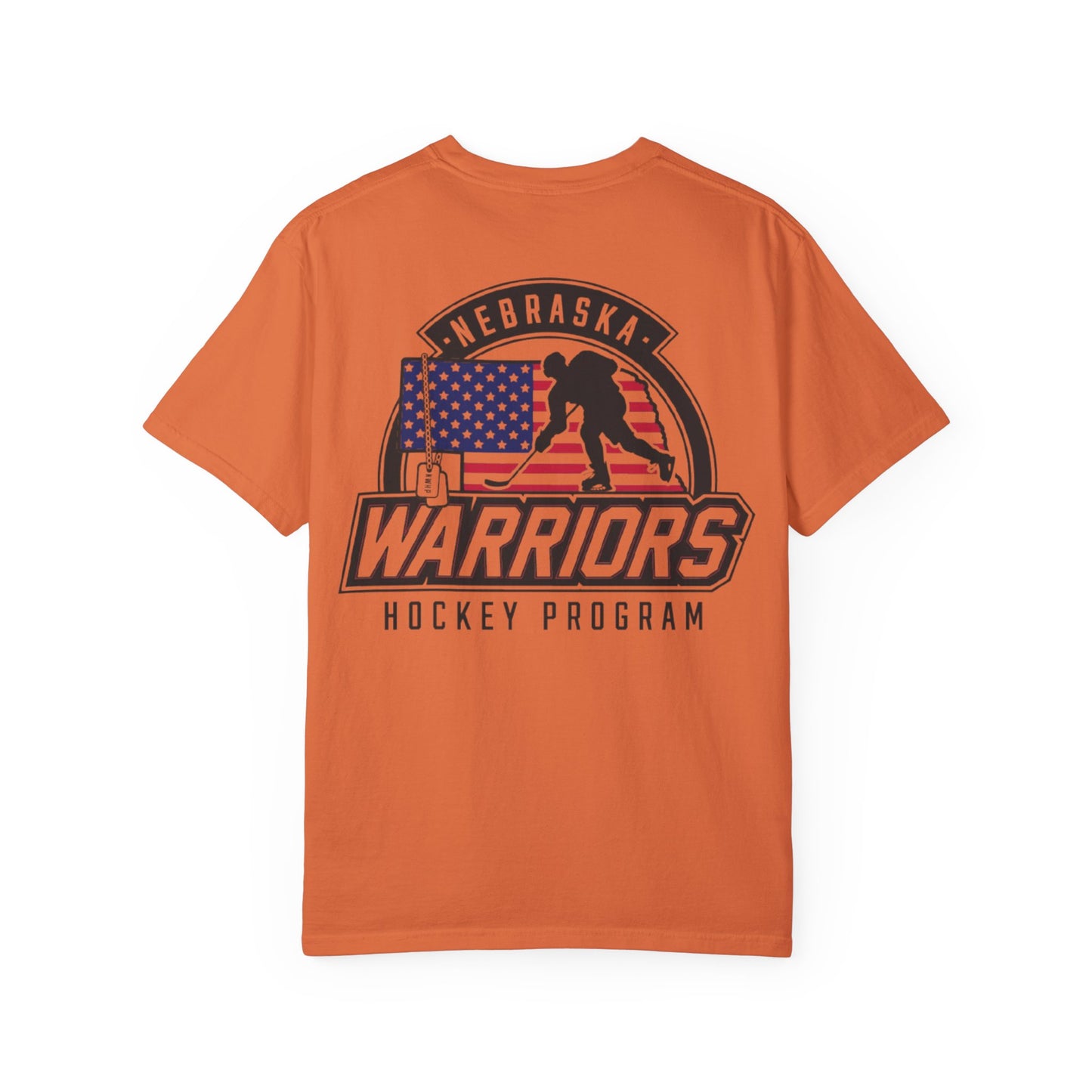 Nebraska Warriors Hockey Program - T-shirt