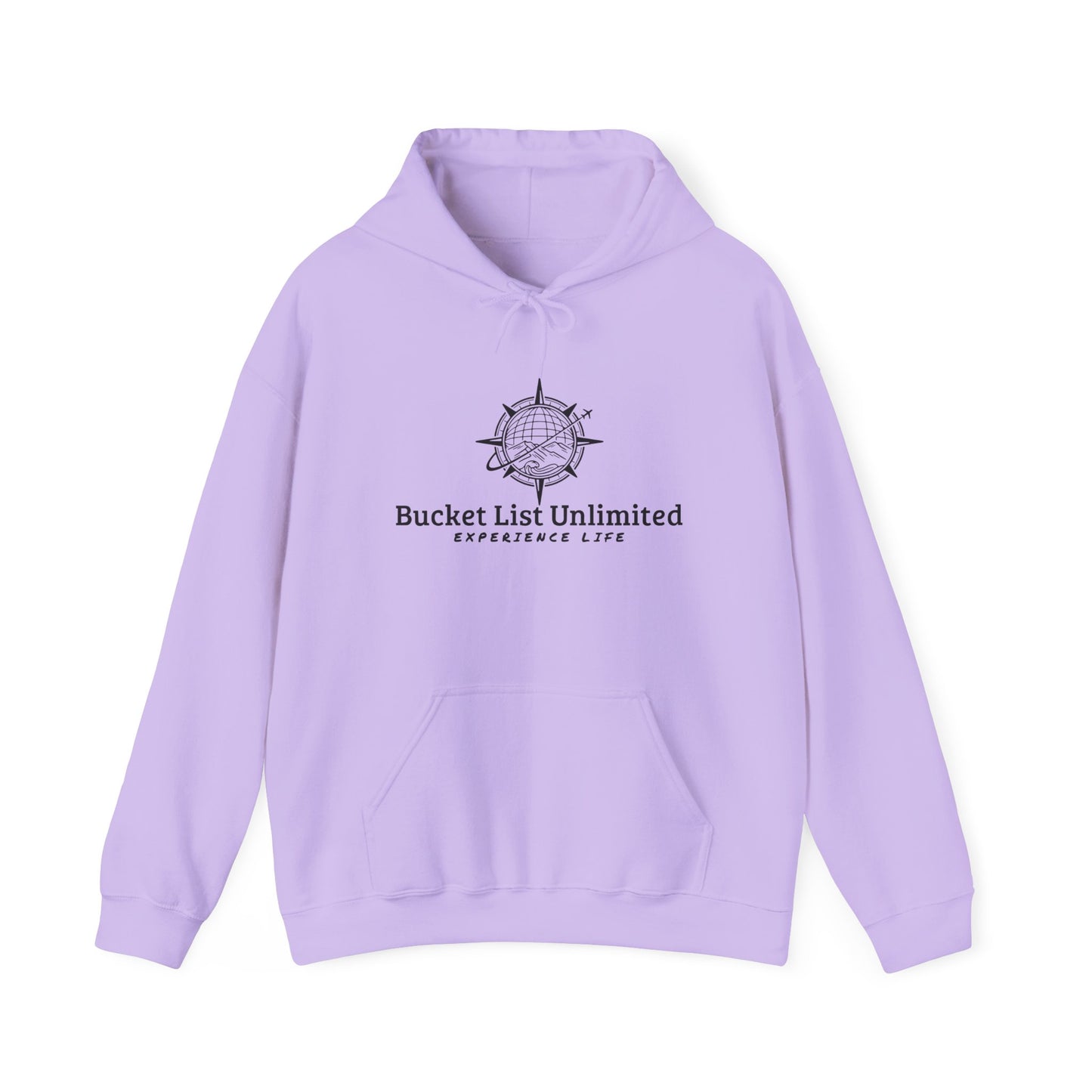 Bucket List Unlimited Hooded Sweatshirt! - black