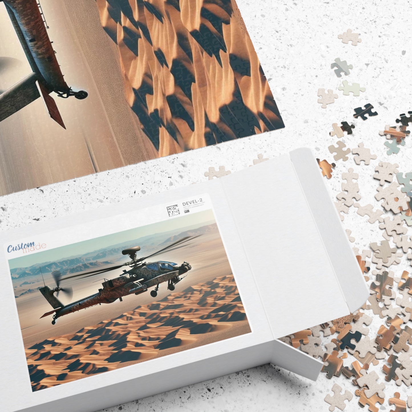 RAC 🌵Desert Sentinel- 1014-piece puzzle! 🚁