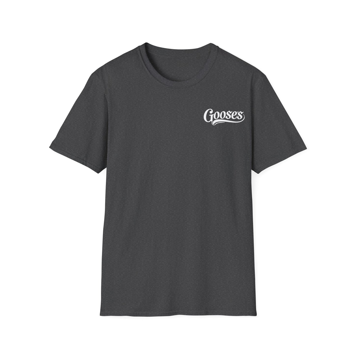 Goose's Bar & Grill - T-Shirt BBQ, Beer, Repeat dark