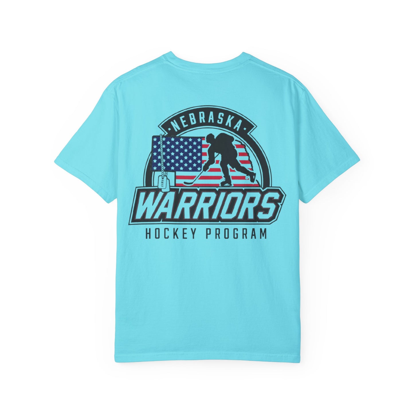 Nebraska Warriors Hockey Program - T-shirt