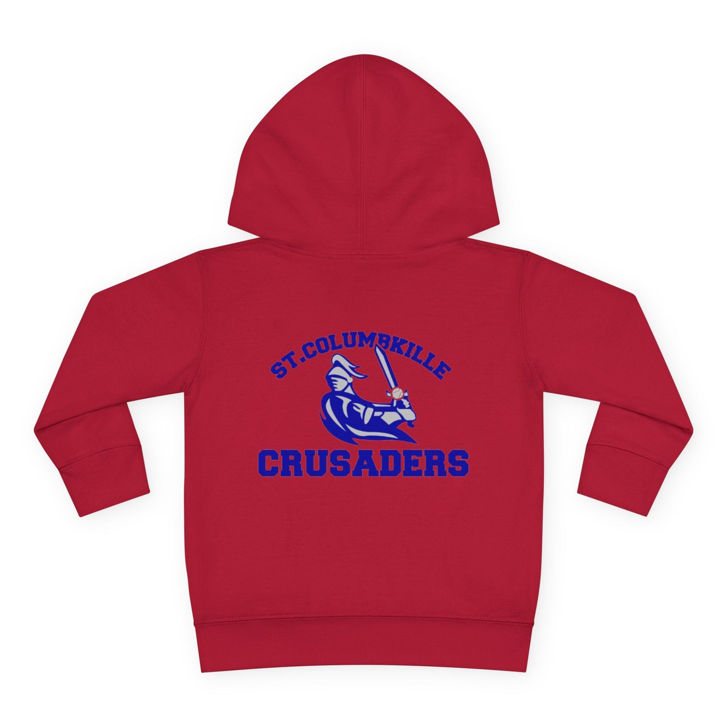 St. Columbkille Crusaders - Toddler Pullover Fleece Hoodie