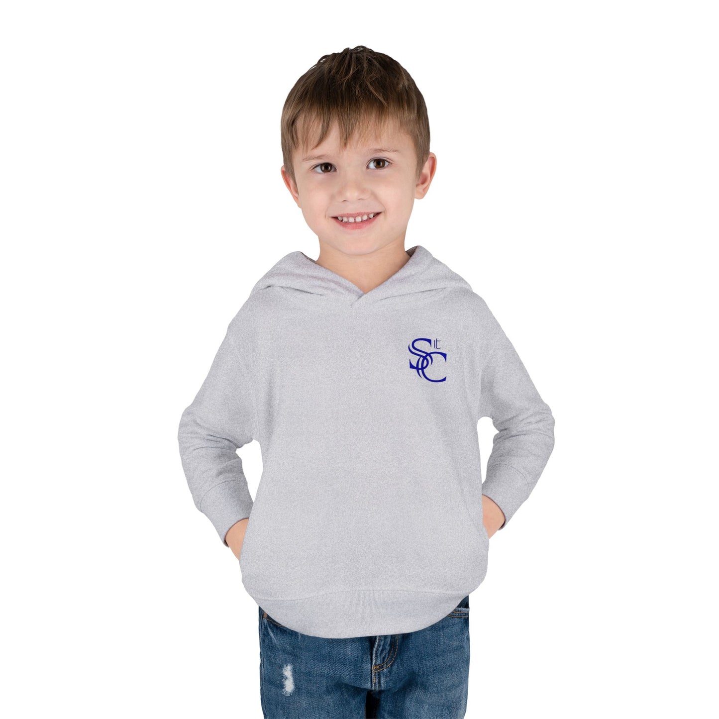 St. Columbkille Crusaders - Toddler Pullover Fleece Hoodie