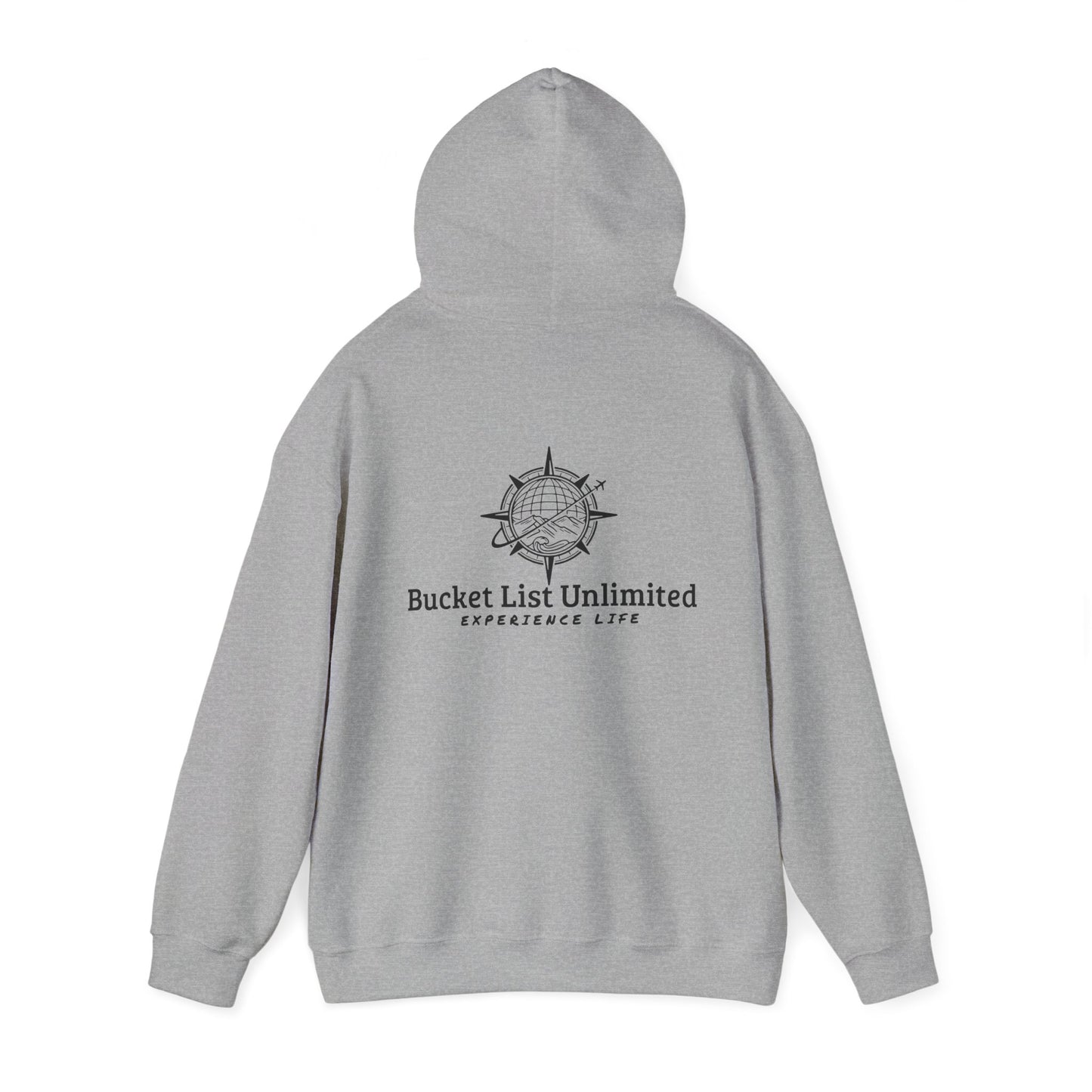 Bucket List Unlimited Hooded Sweatshirt! - black