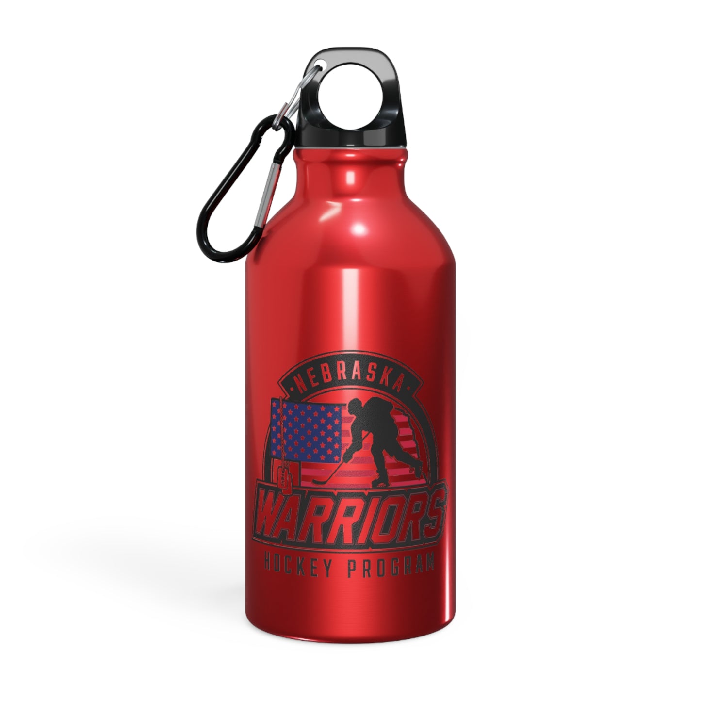 Nebraska Warriors Hockey Program - Oregon Sport Bottle