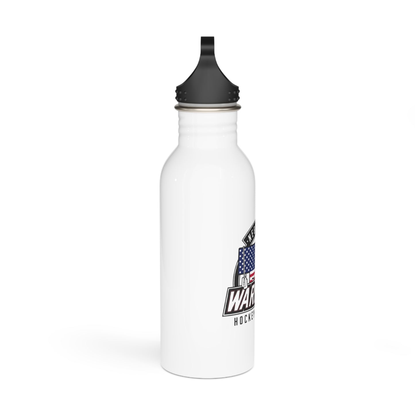Nebraska Warriors Hockey Program - Stainless Steel Water Bottle