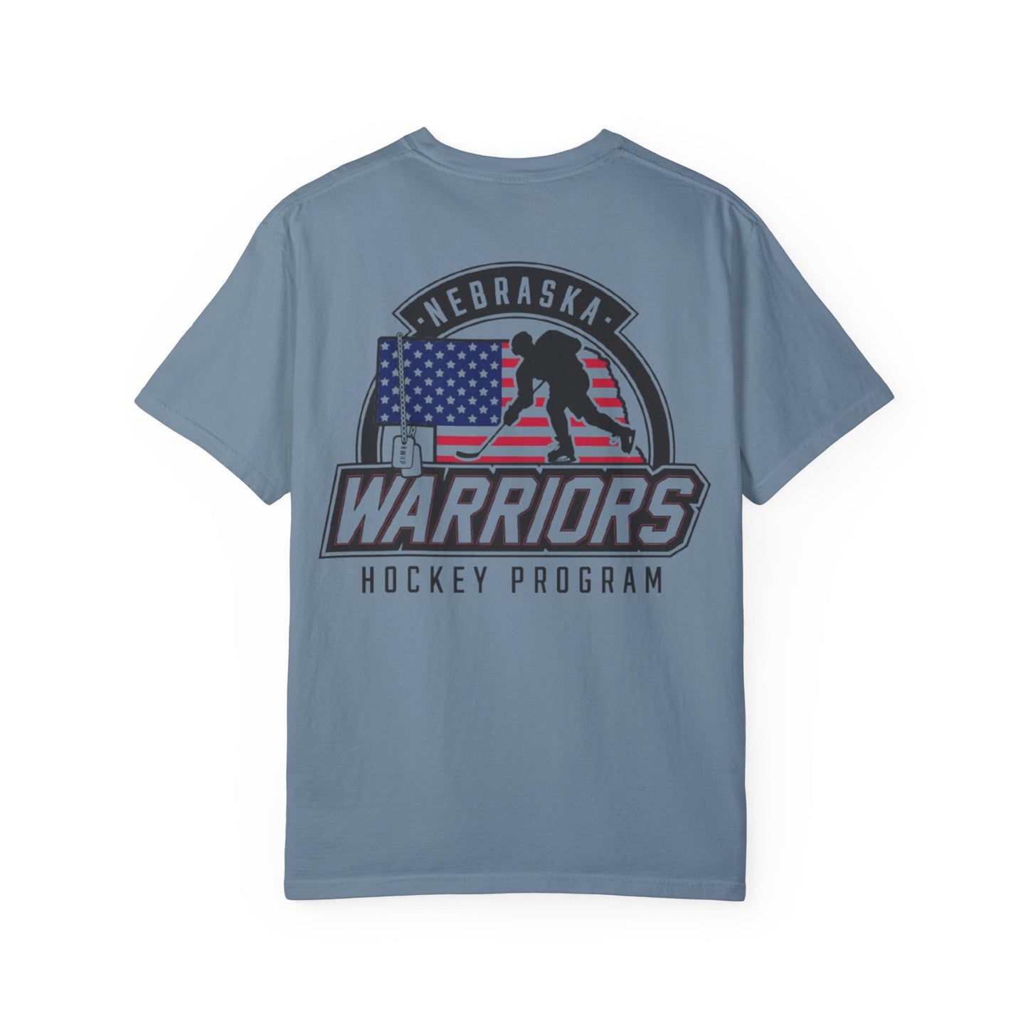 Nebraska Warriors Hockey Program - T-shirt