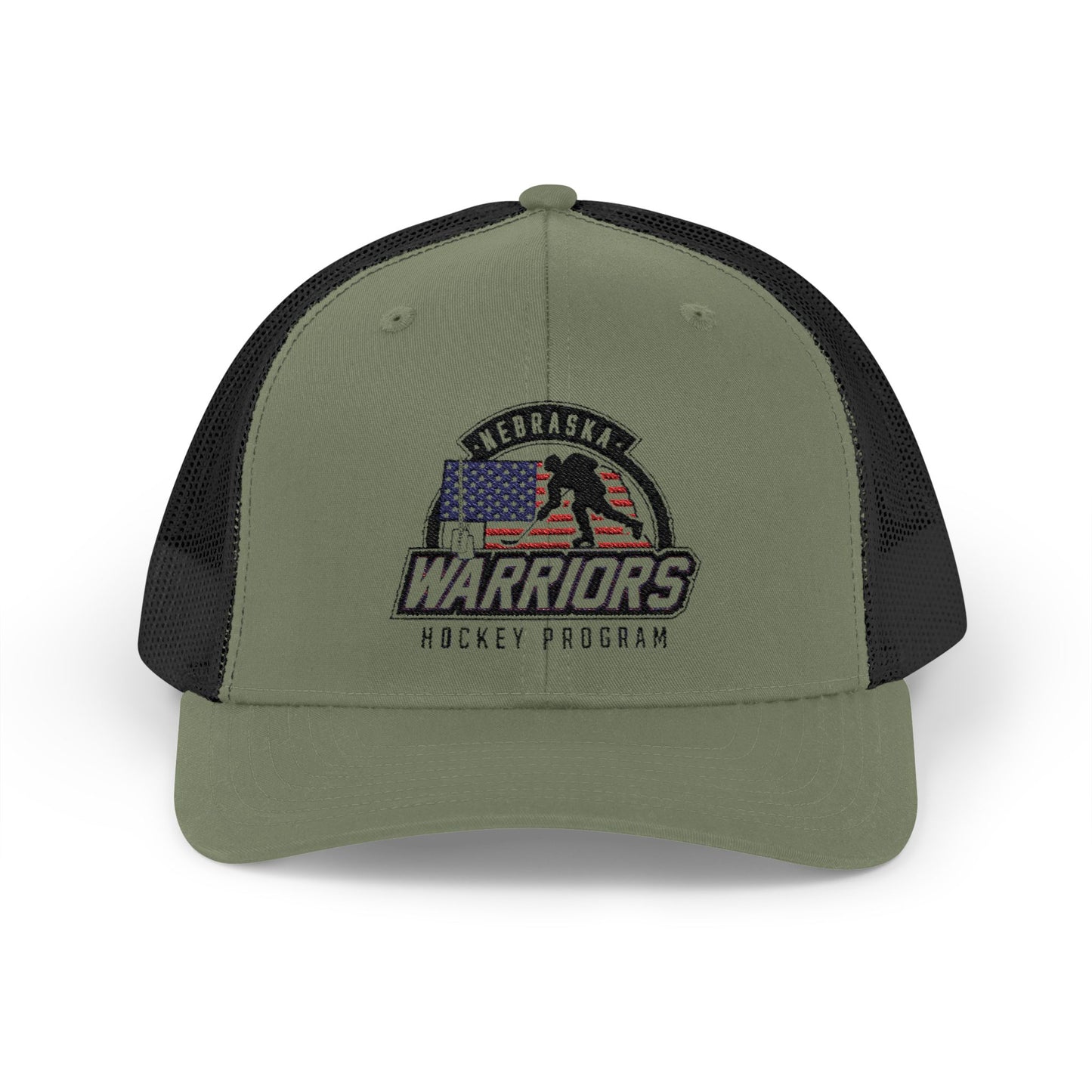 Nebraska Warriors Hockey Program - Snapback Trucker Cap