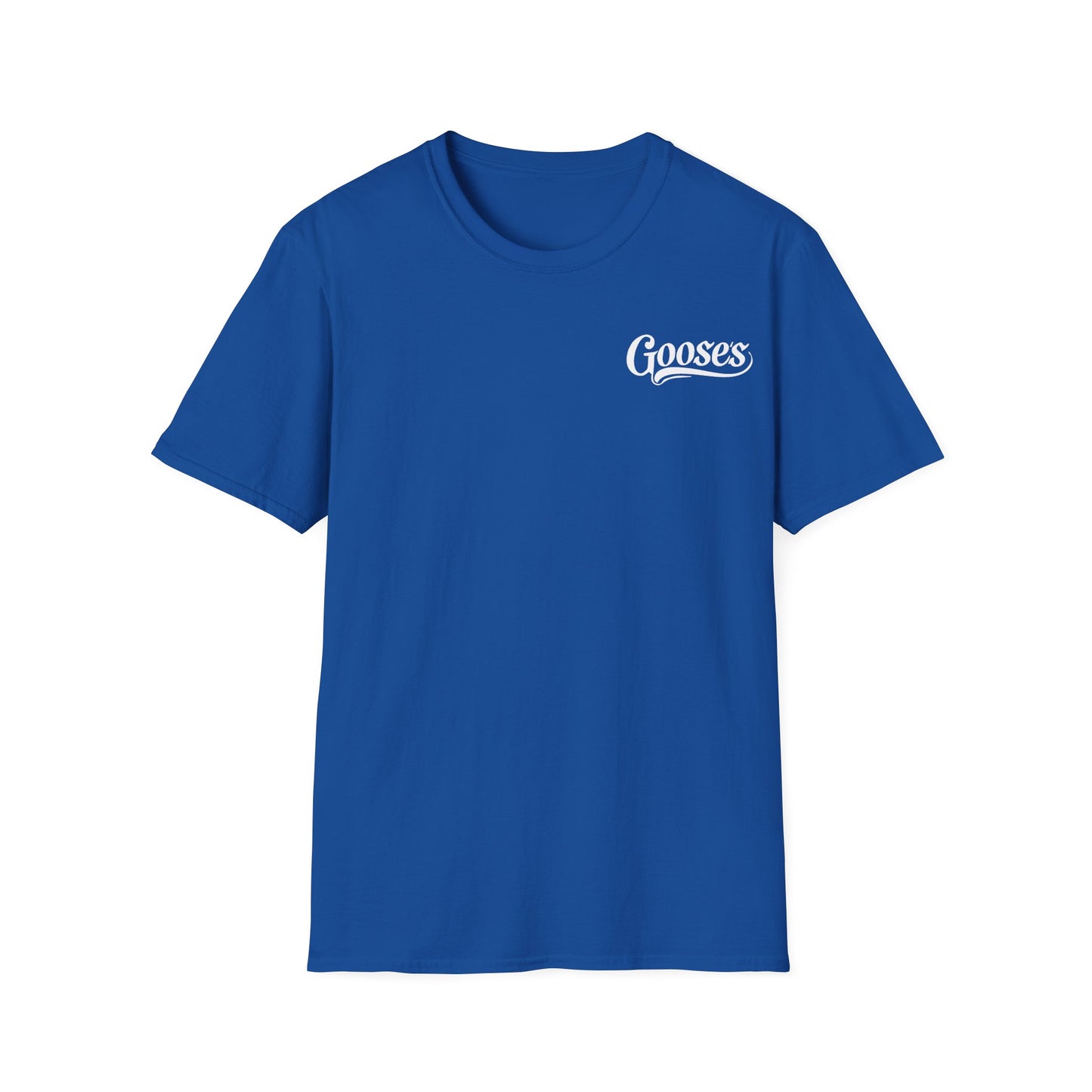 Goose's Bar & Grill - T-Shirt BBQ, Beer, Repeat dark