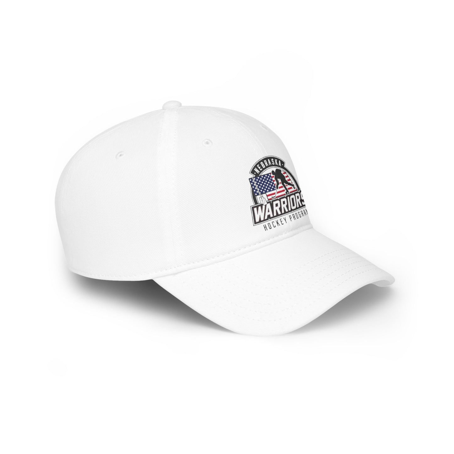 Nebraska Warriors Hockey Program - Low Profile Baseball Cap