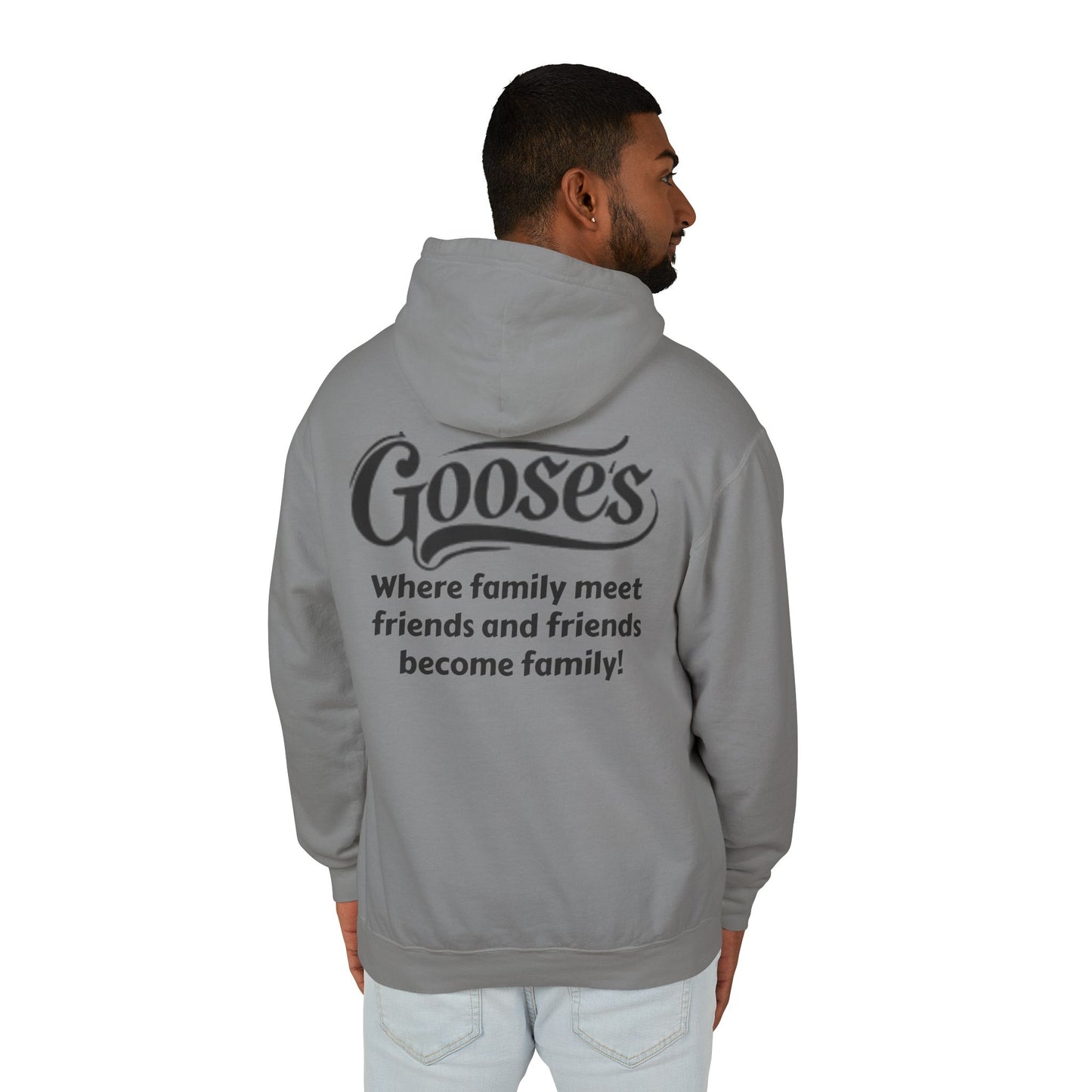 Goose's Lightweight Hooded Sweatshirt