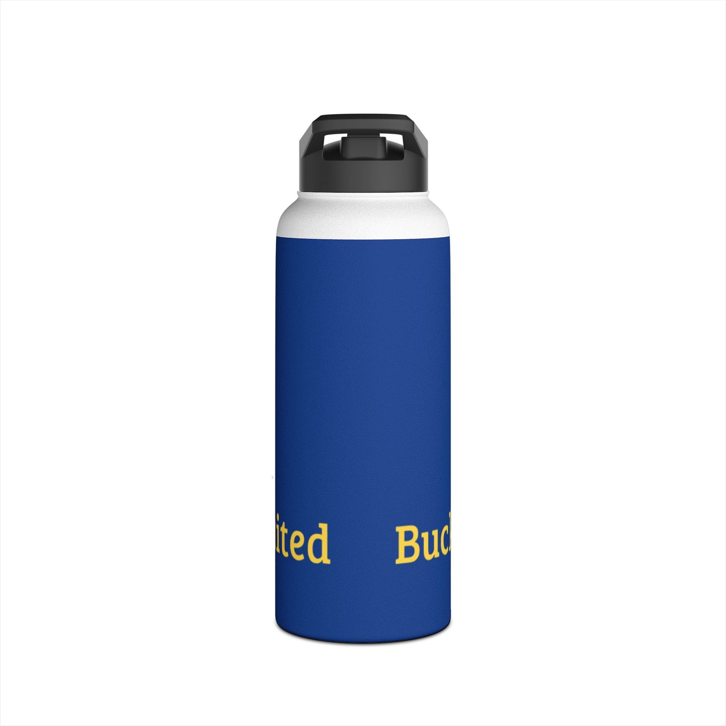 Bucket List Unlimited Stainless Steel Water Bottle, Standard Lid