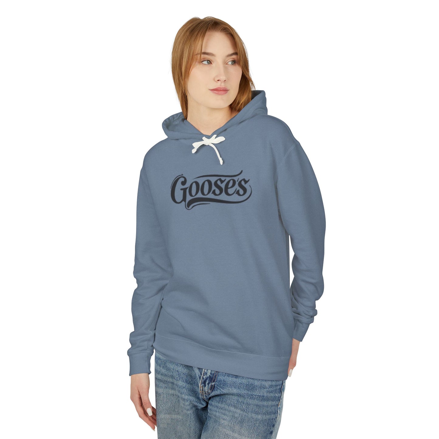 Goose's Unisex Lightweight Hooded Sweatshirt 3