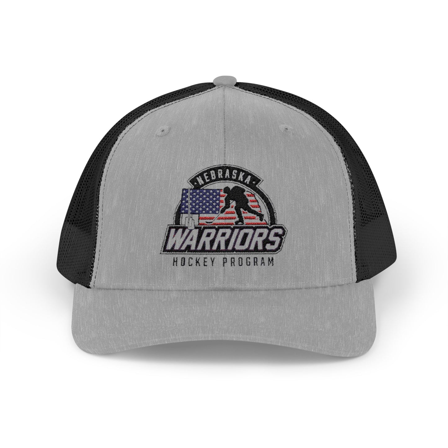 Nebraska Warriors Hockey Program - Snapback Trucker Cap