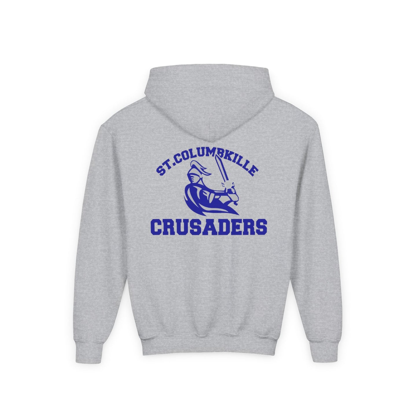 St. Columbkille Crusaders - Youth Hooded Sweatshirt