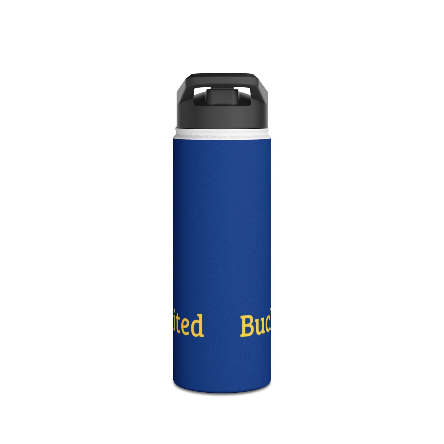 Bucket List Unlimited Stainless Steel Water Bottle, Standard Lid
