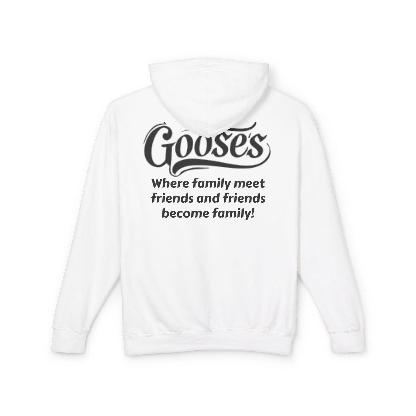 Goose's Lightweight Hooded Sweatshirt