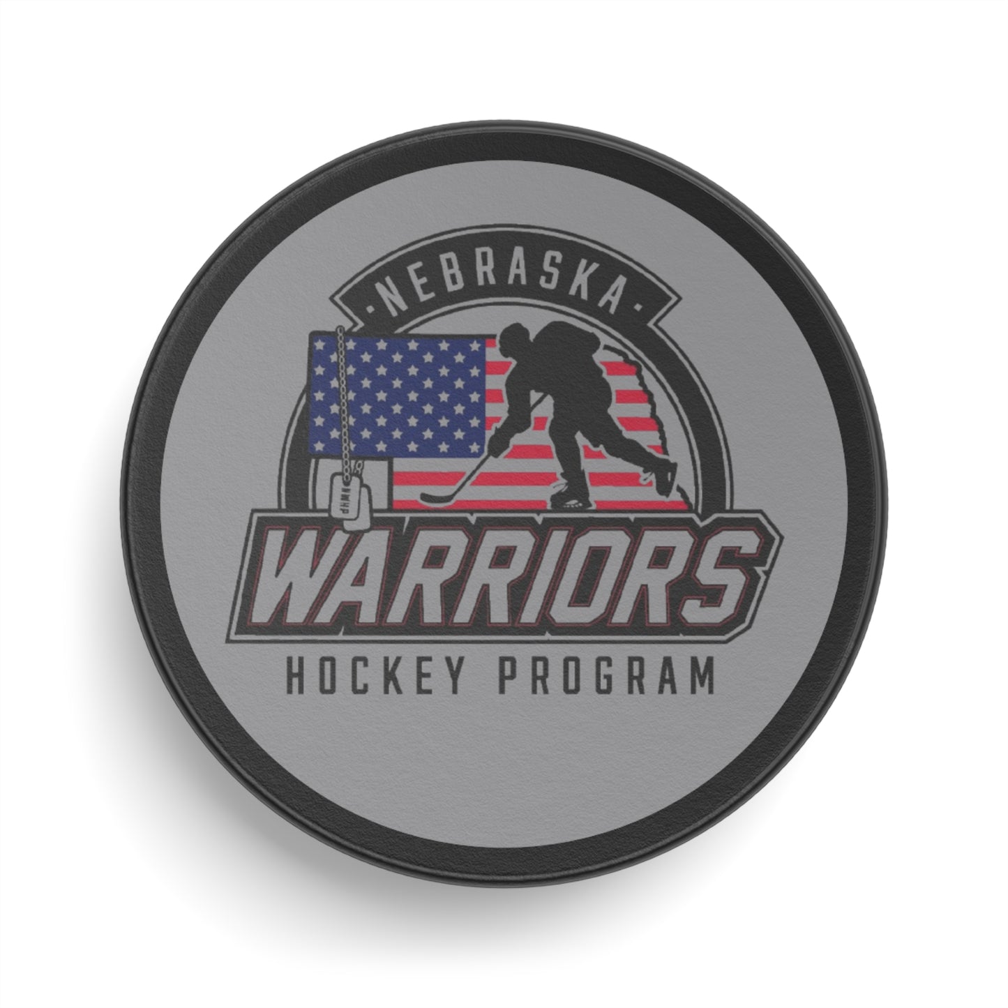 Nebraska Warriors Hockey Program - Puck