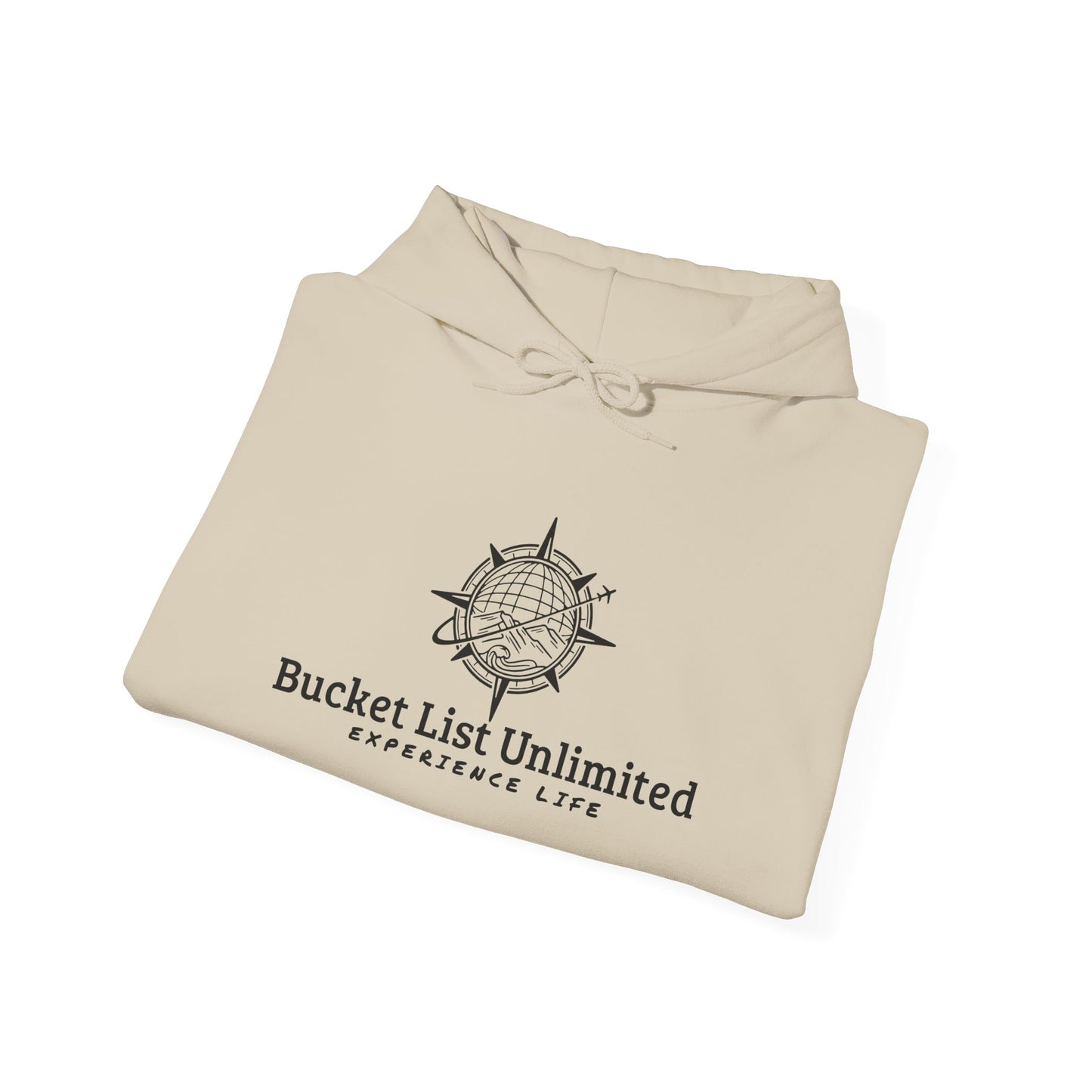 Bucket List Unlimited Hooded Sweatshirt! - black