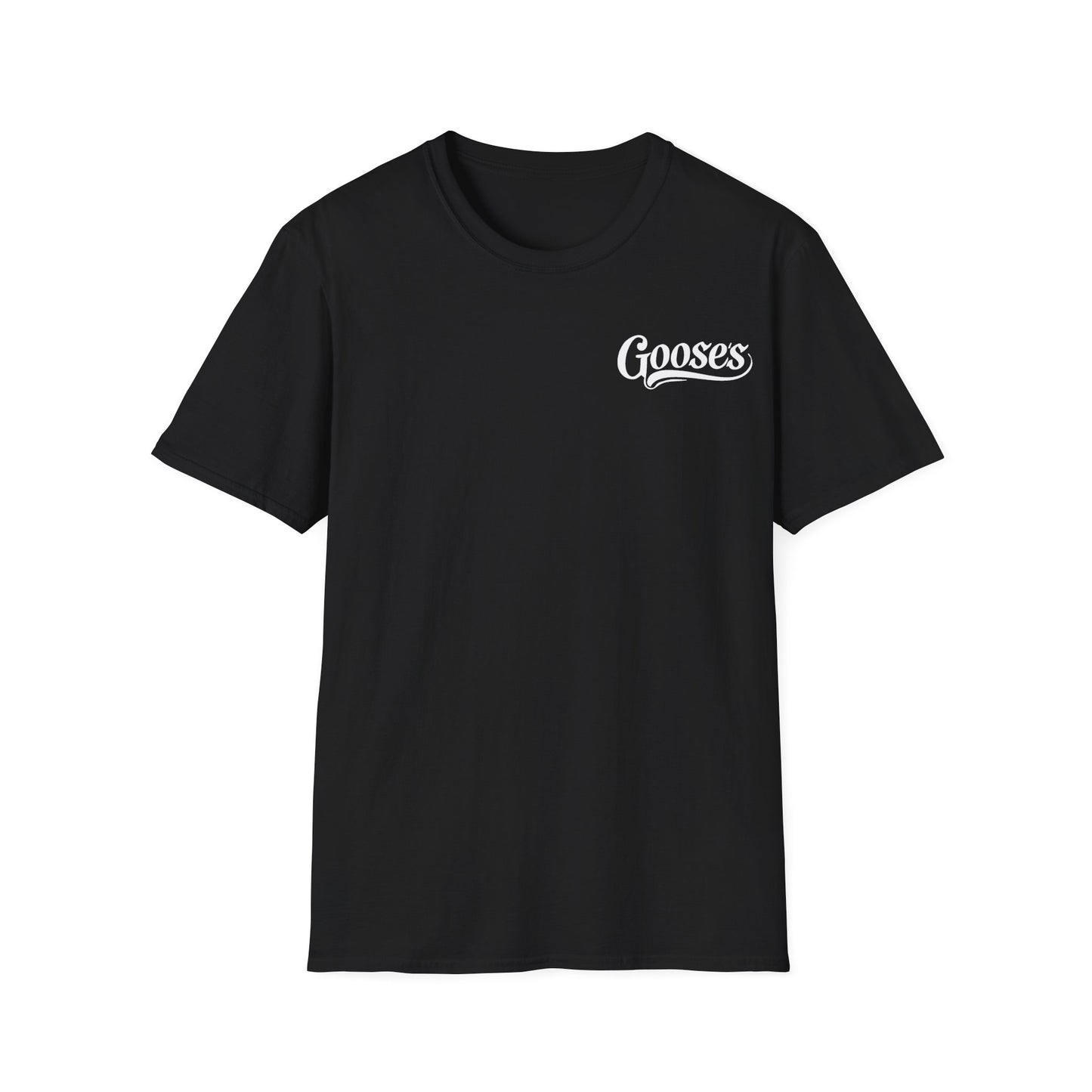 Goose's Bar & Grill - T-Shirt One more Round dark