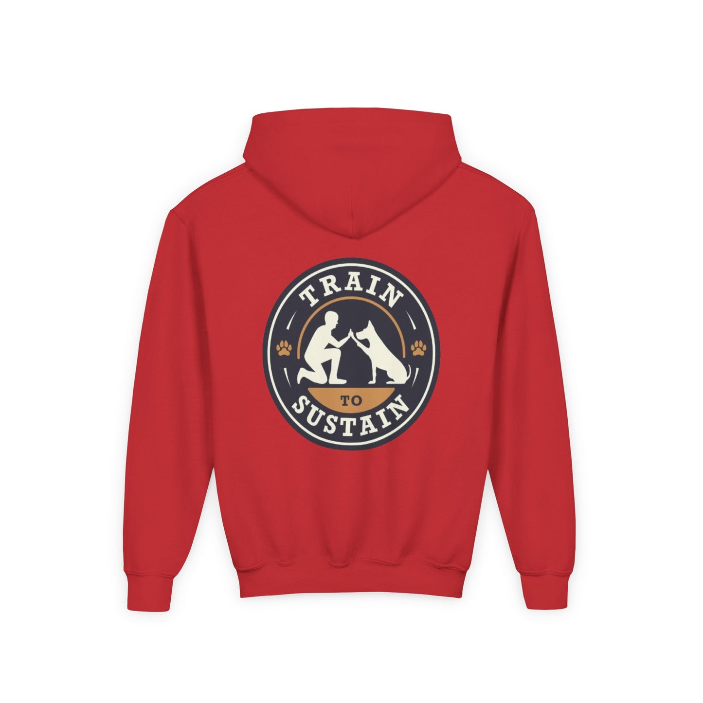 Train to Sustain Youth Hooded Sweatshirt