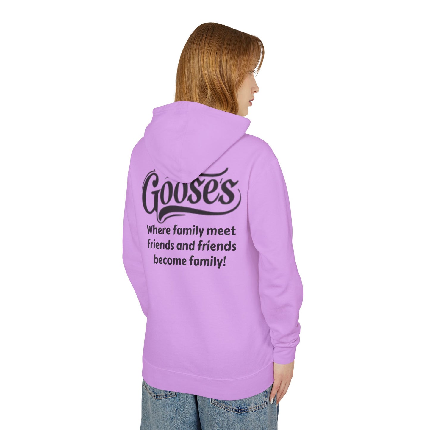 Goose's Lightweight Hooded Sweatshirt