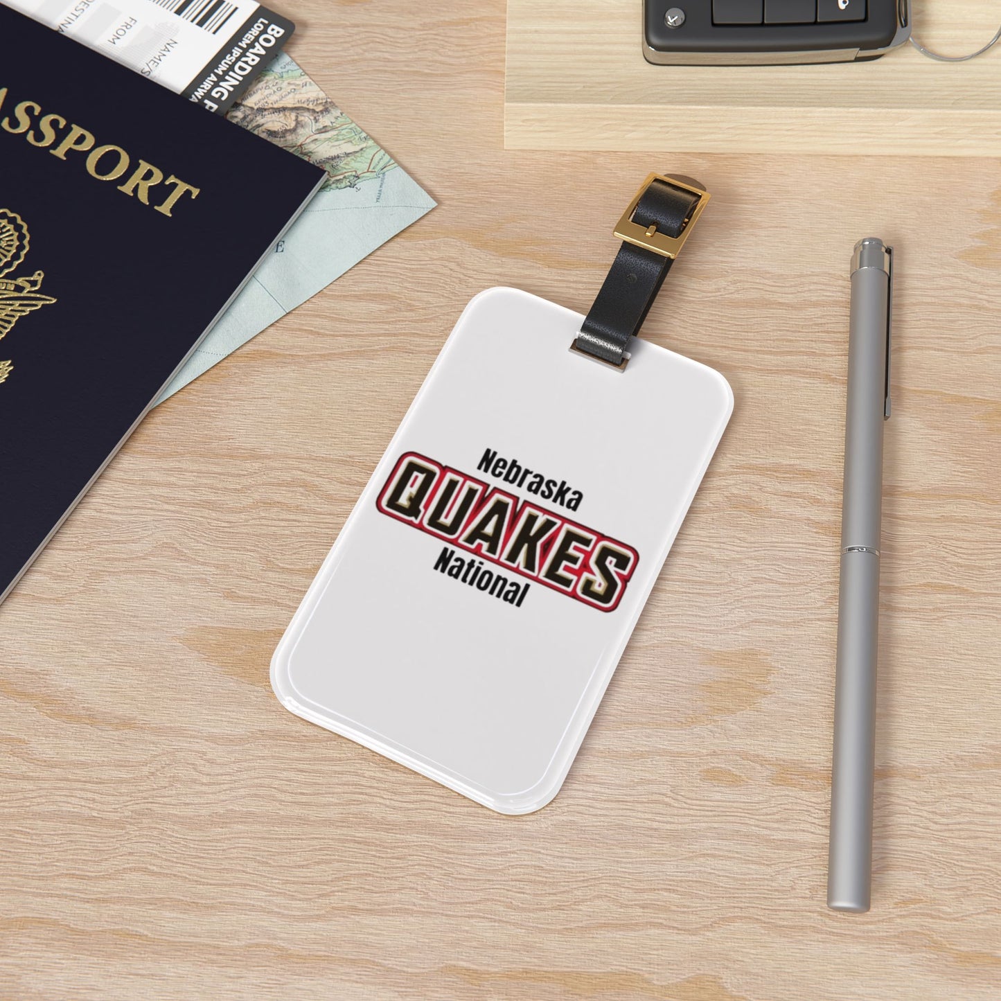 Quakes - Luggage Tag