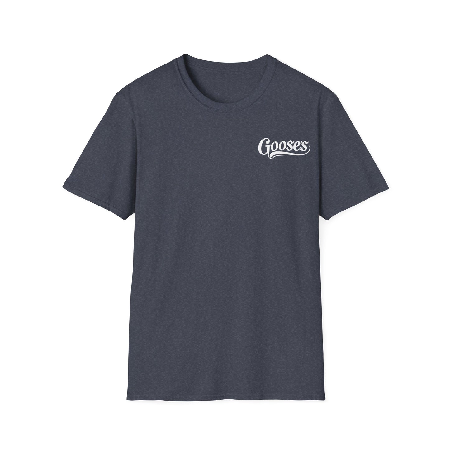 Goose's Bar & Grill - T-Shirt BBQ, Beer, Repeat dark