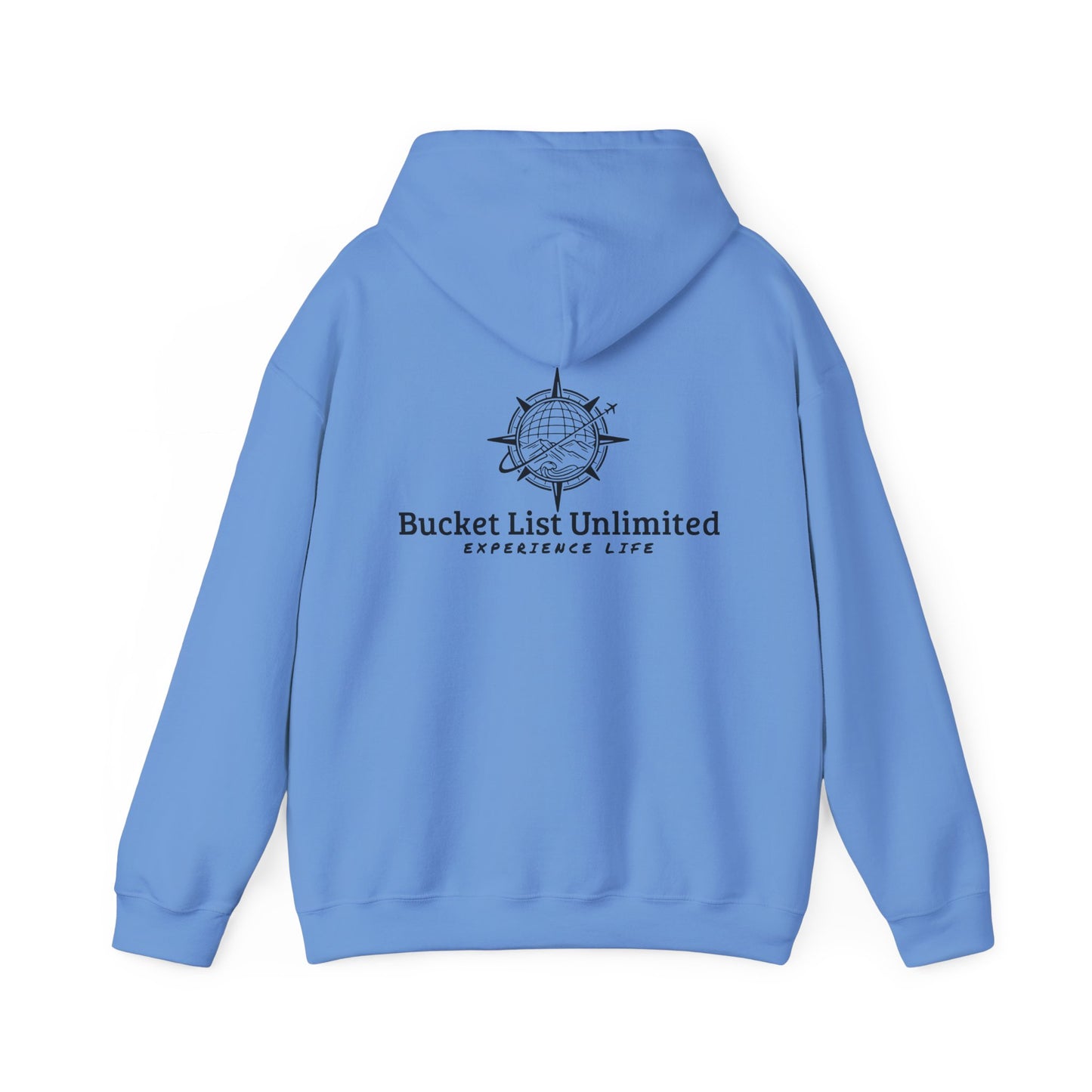 Bucket List Unlimited Hooded Sweatshirt! - black