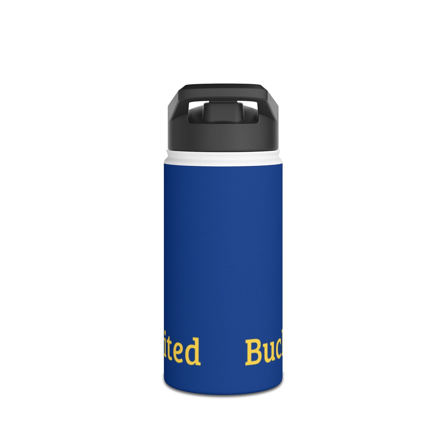 Bucket List Unlimited Stainless Steel Water Bottle, Standard Lid