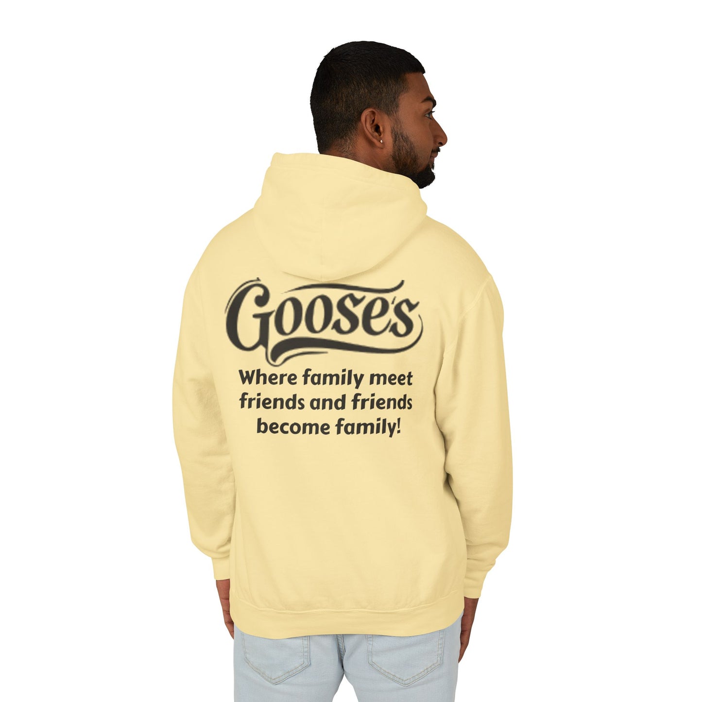 Goose's Lightweight Hooded Sweatshirt