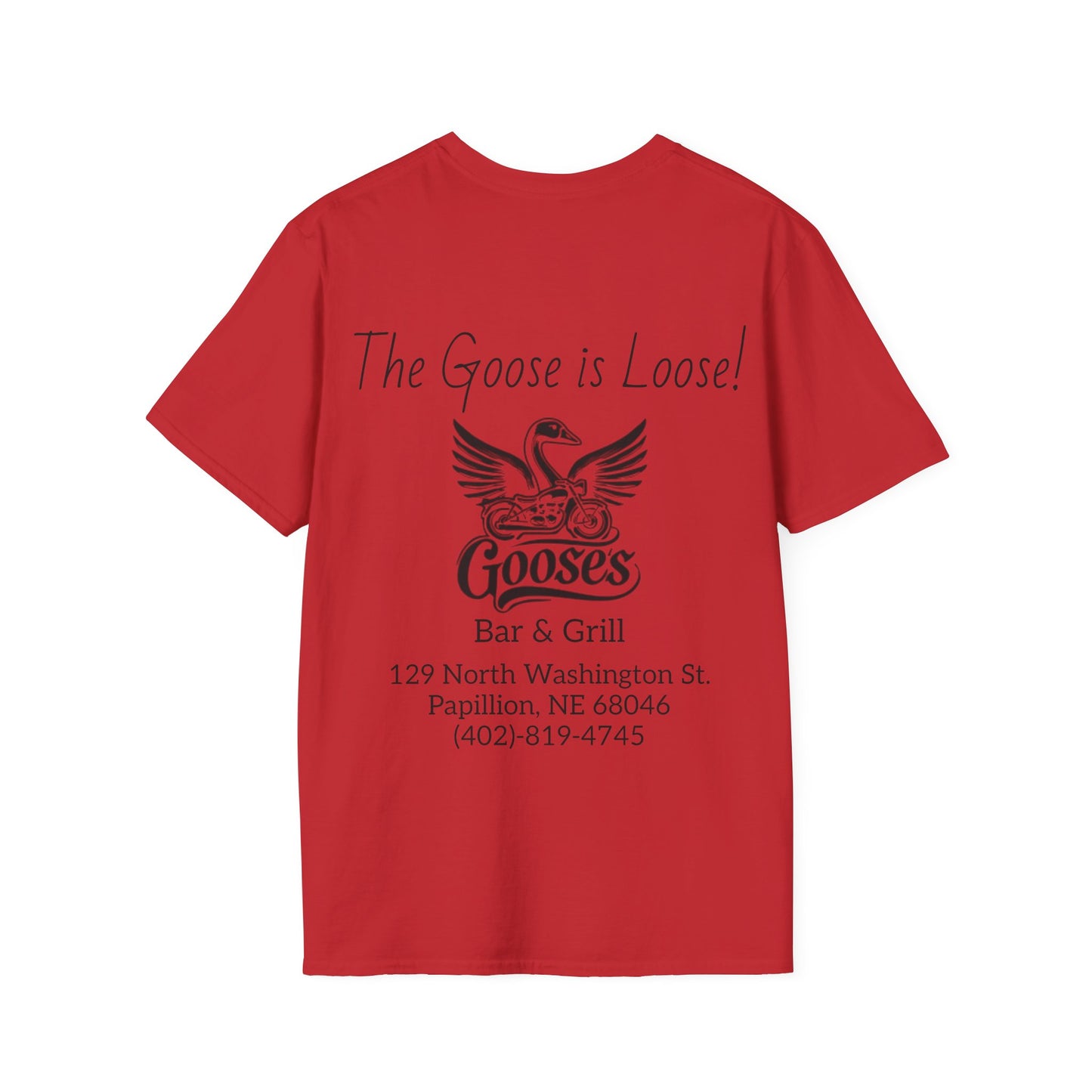 Goose's Bar & Grill - T-Shirt Goose is Loose