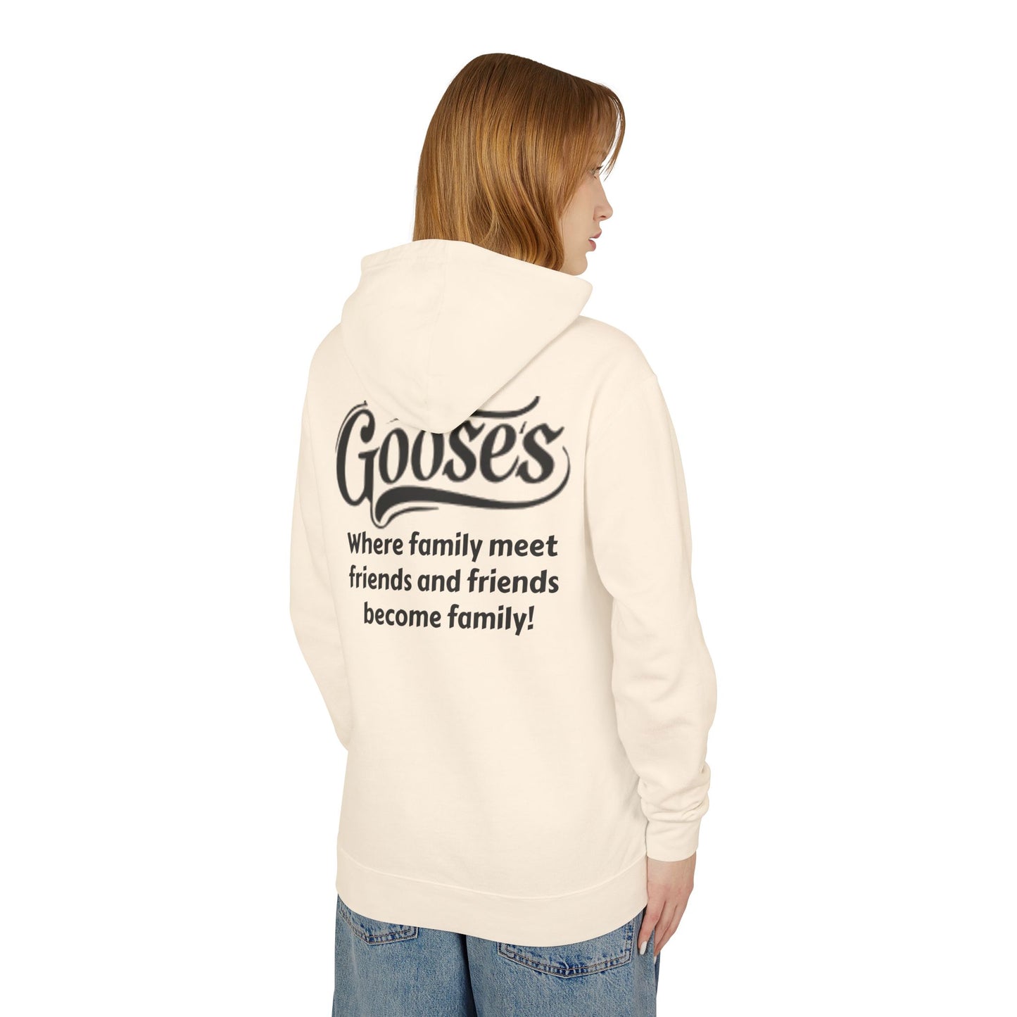 Goose's Lightweight Hooded Sweatshirt