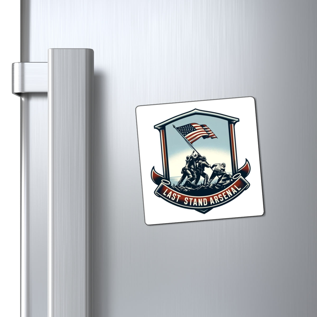 Last Stand Arsenal - Badge Magnet