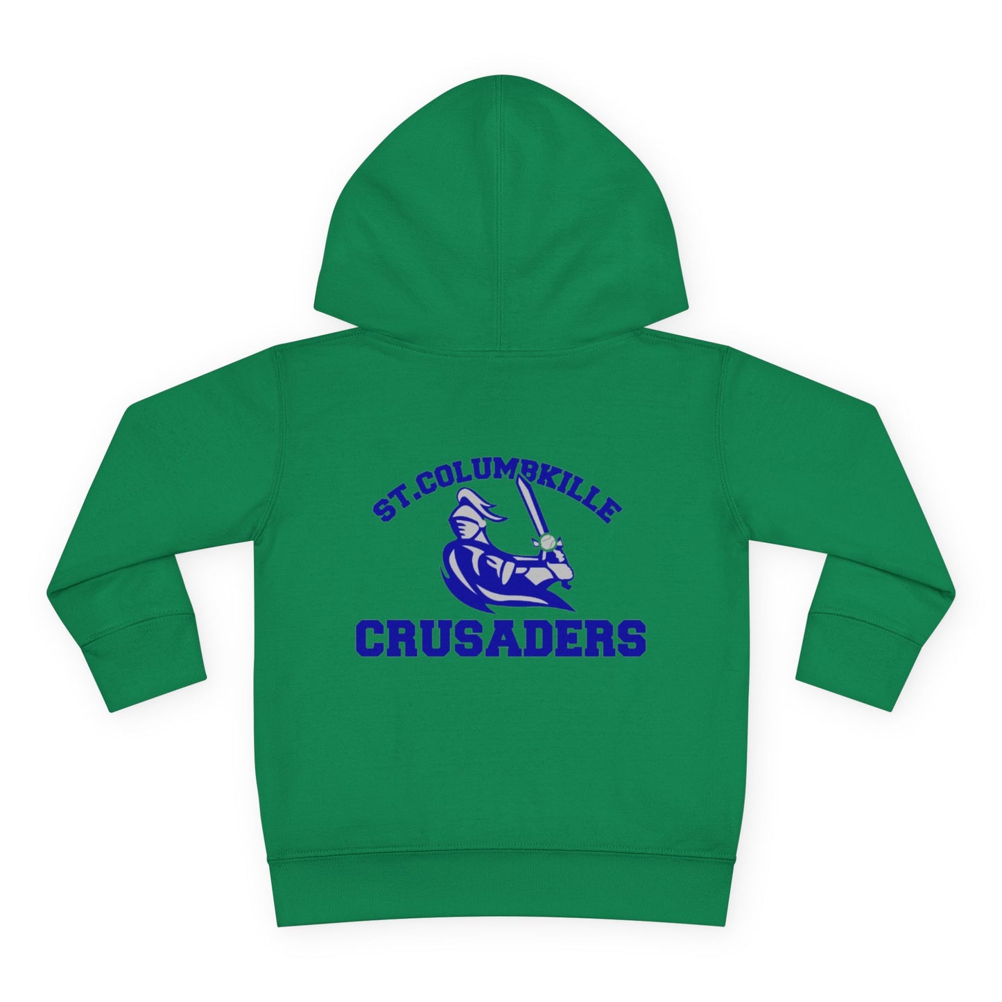 St. Columbkille Crusaders - Toddler Pullover Fleece Hoodie