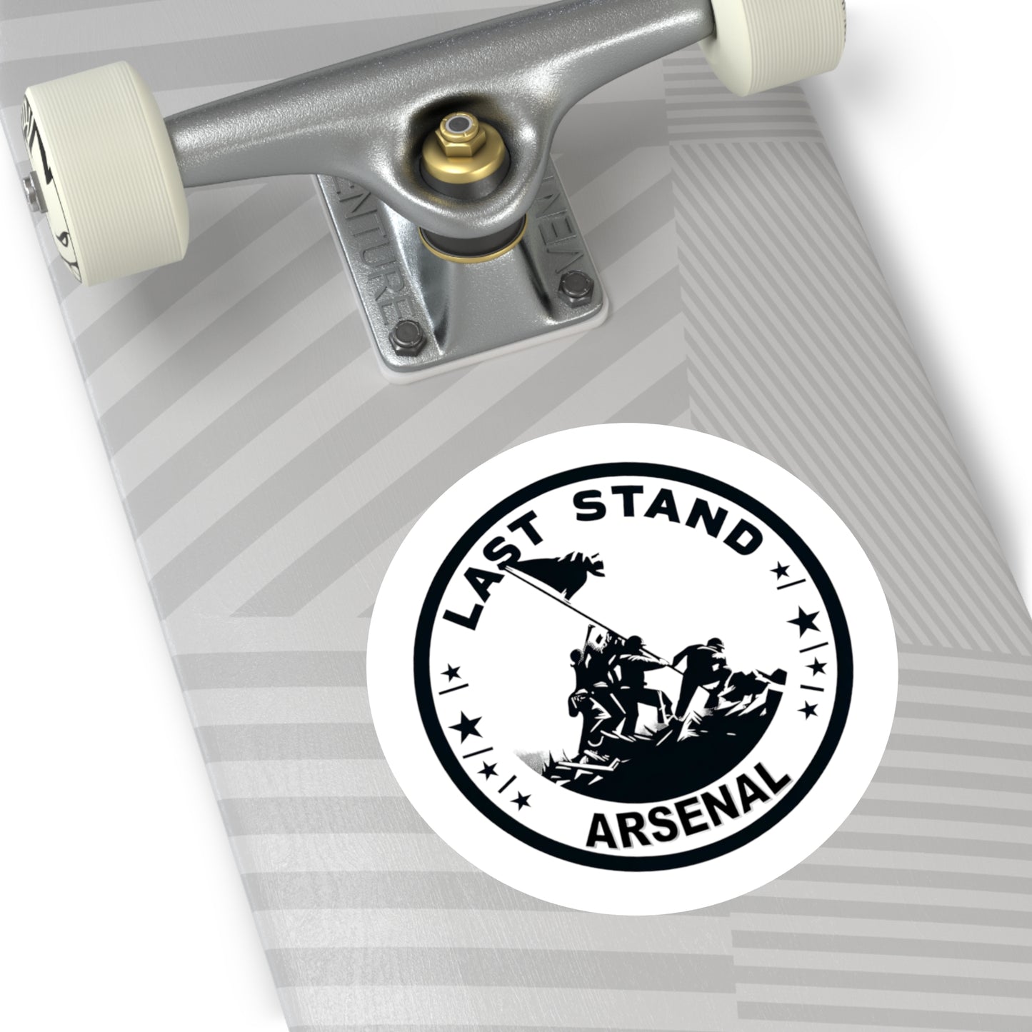 Last Stand Arsenal - Star Round Sticker