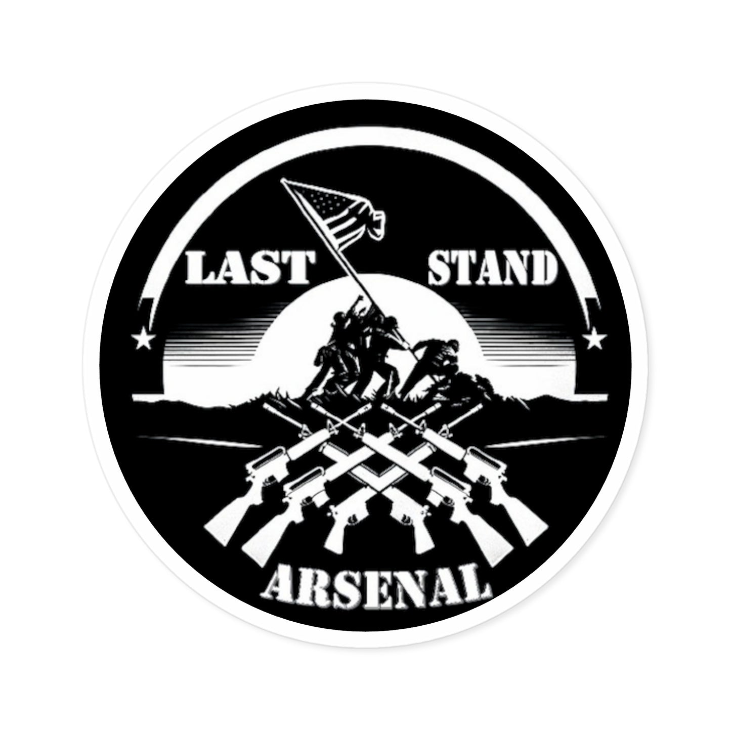 Last Stand Arsenal - Rifle Round Sticker