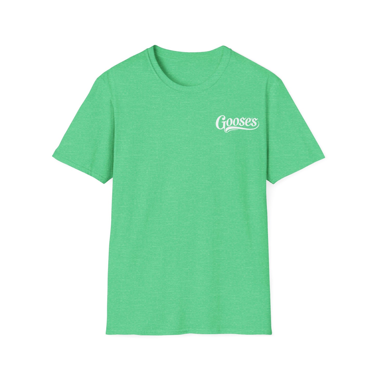 Goose's Bar & Grill - T-Shirt BBQ, Beer, Repeat dark