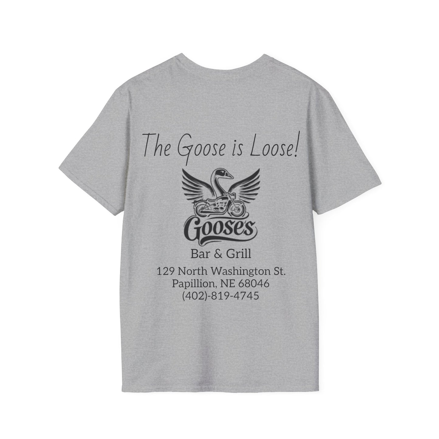 Goose's Bar & Grill - T-Shirt Goose is Loose