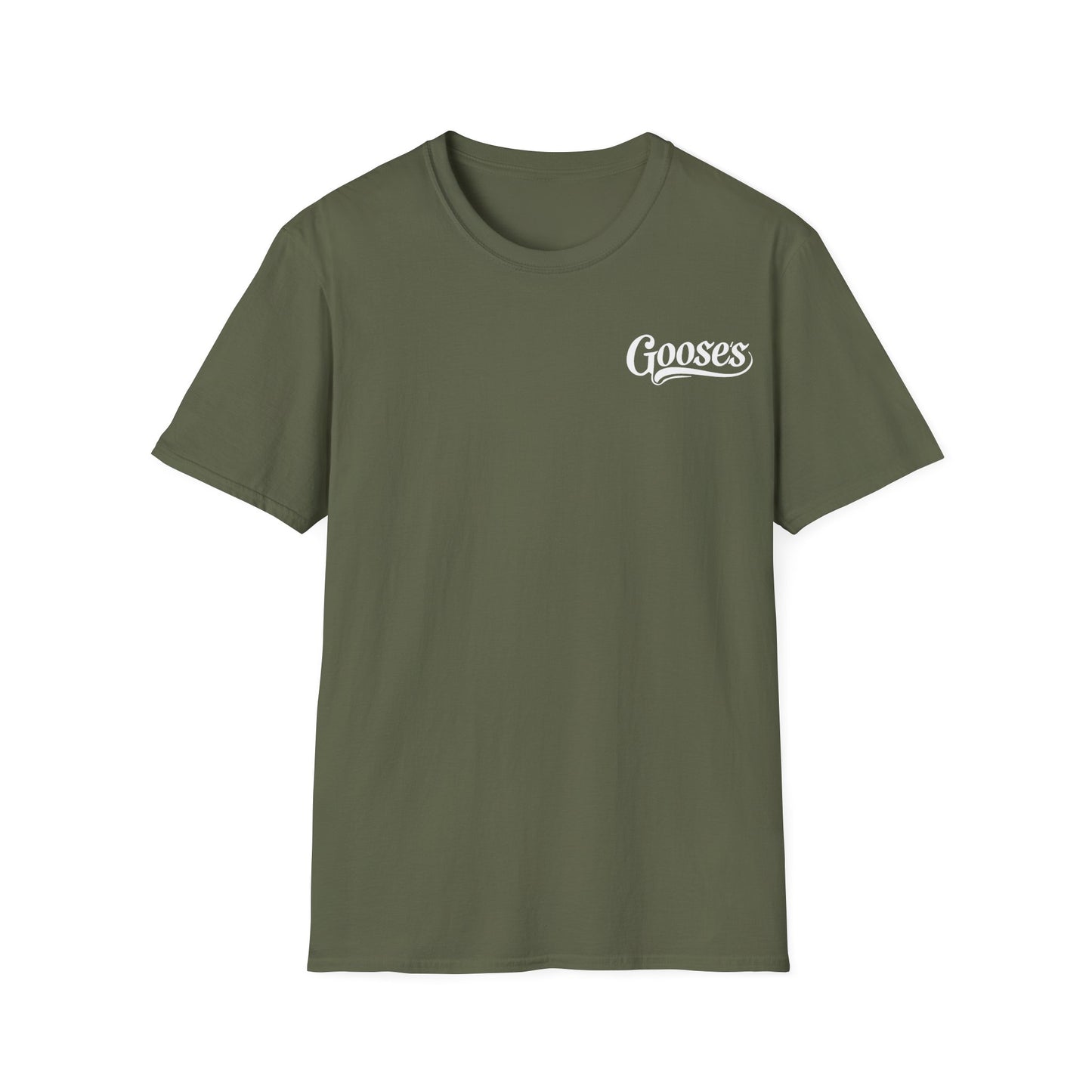 Goose's Bar & Grill - T-Shirt BBQ, Beer, Repeat dark