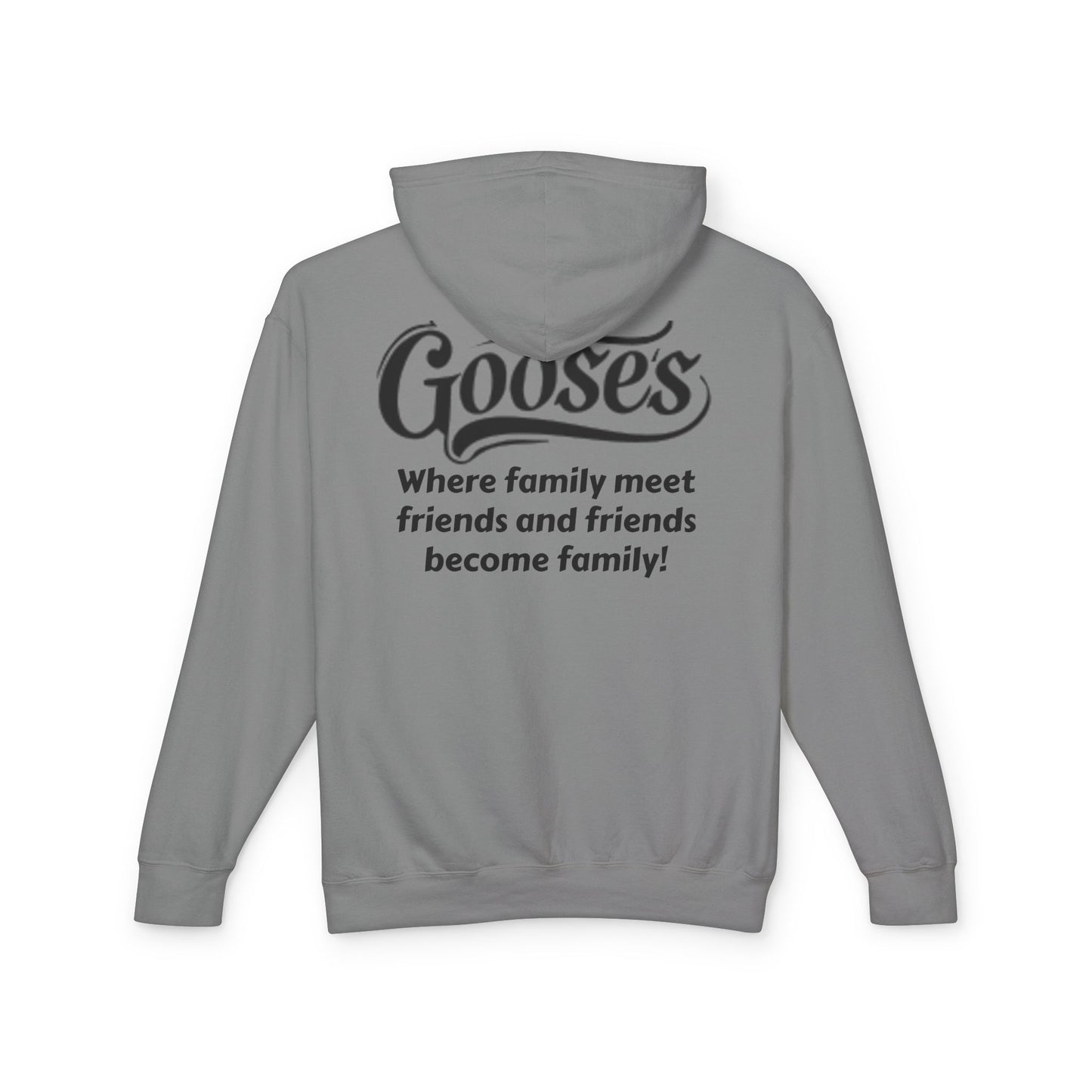 Goose's Lightweight Hooded Sweatshirt