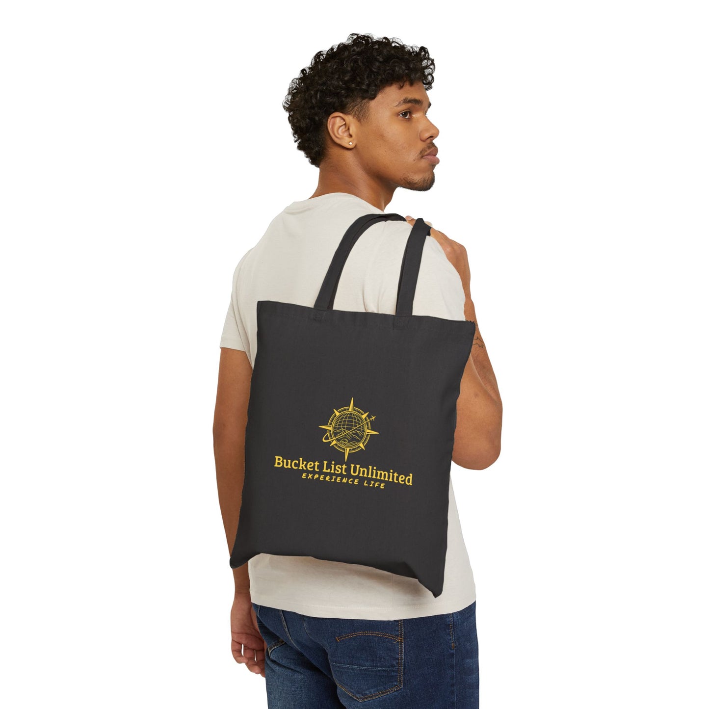 Bucket List Unlimited Cotton Canvas Tote Bag