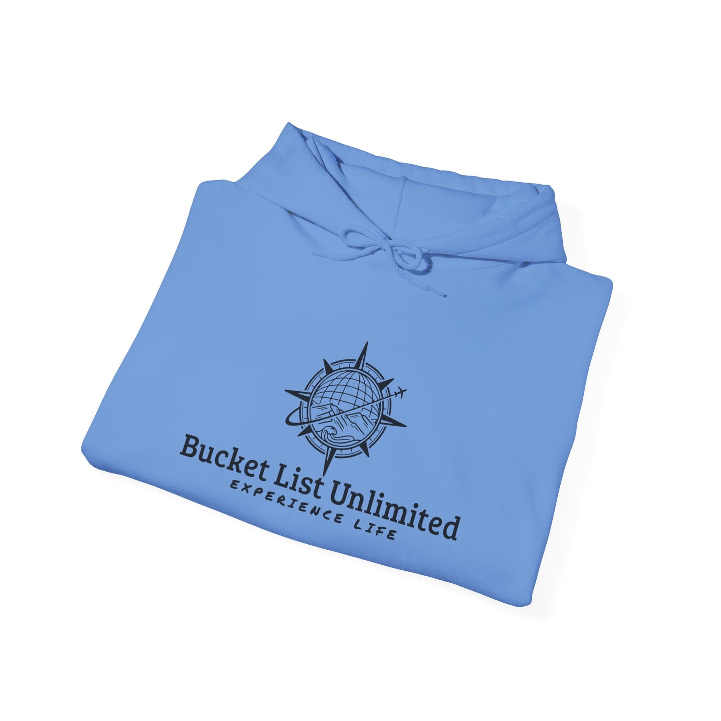 Bucket List Unlimited Hooded Sweatshirt! - black